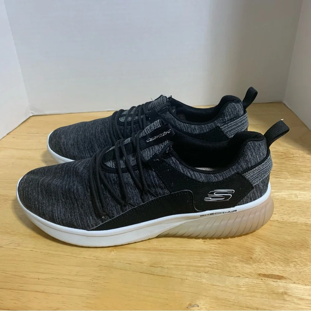 Skechers -Skech-Air Ultra Flex Lite Breeze Black/Light Pink Women's Trainers 10‎